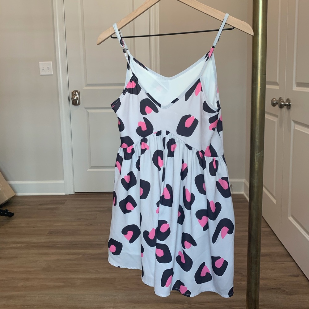 Leopard Print Sundress - Picture 3 of 3